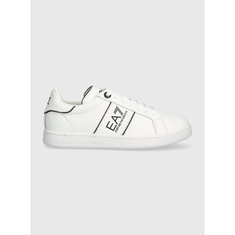 Sneakers boty EA7 Emporio Armani bílá barva