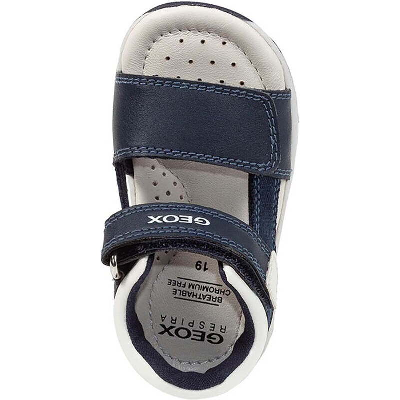 Dětské sandály Geox SANDAL TAPUZ tmavomodrá barva