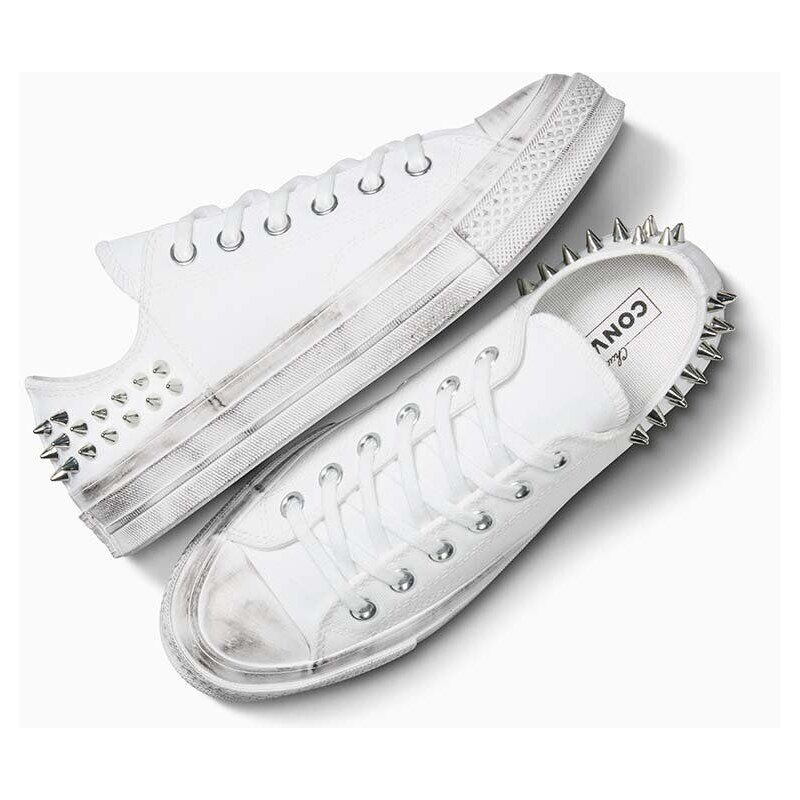 Tenisky Converse Chuck 70 dámské, bílá barva, A07208C