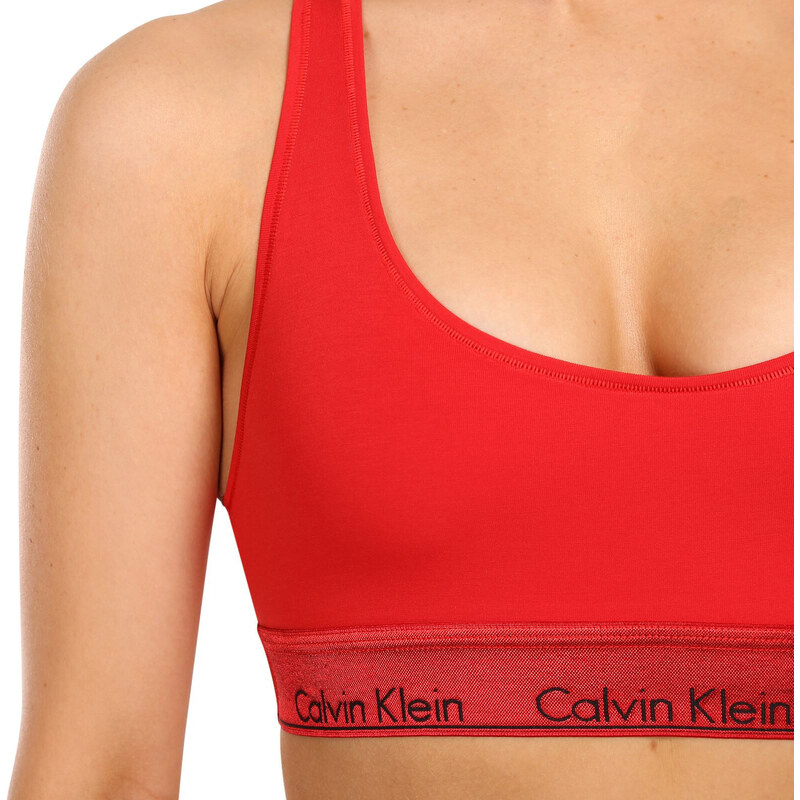 Dámská podprsenka Calvin Klein červená