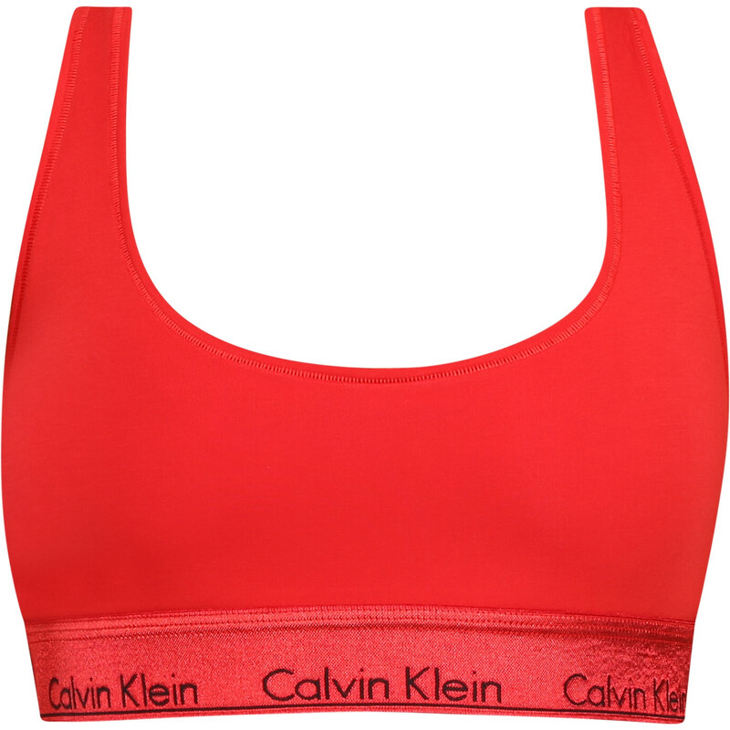 Dámská podprsenka Calvin Klein červená