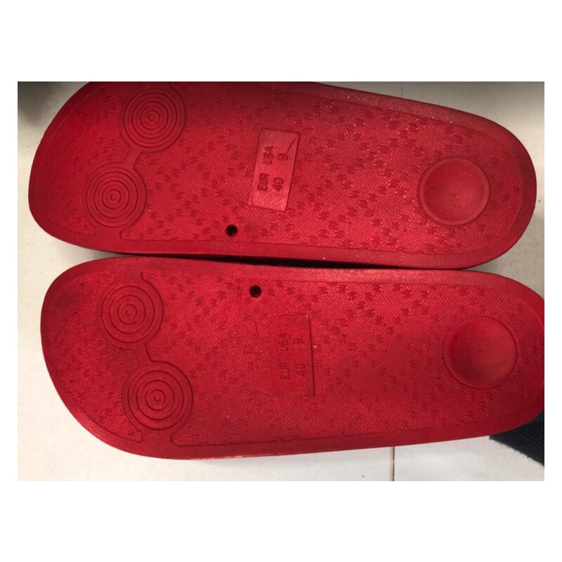 Outlet - GUESS pantofle Mel Logo Slide Sandals pink 40