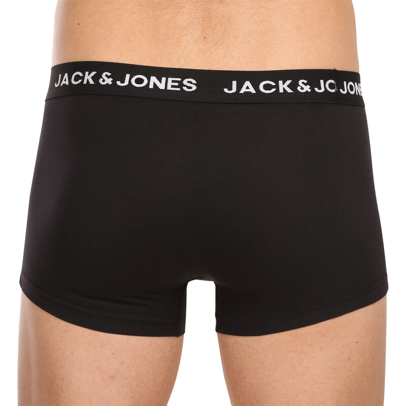 10PACK pánské boxerky Jack and Jones černé (12189937)