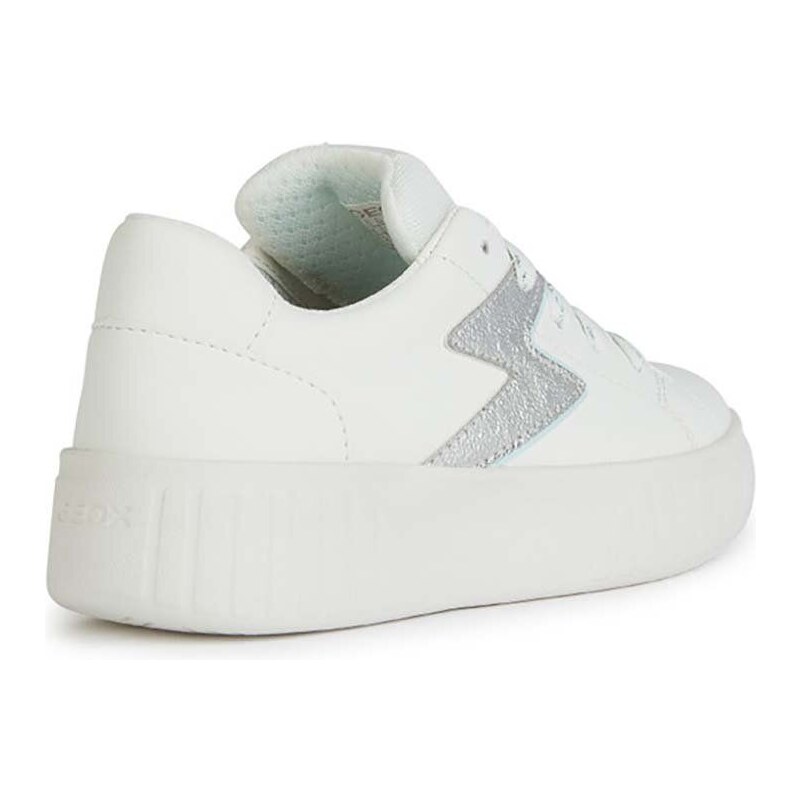 Dětské sneakers boty Geox bílá barva