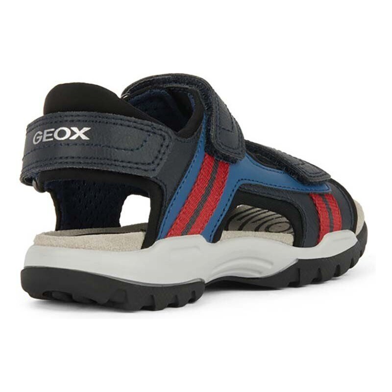 Dětské sandály Geox BOREALIS tmavomodrá barva