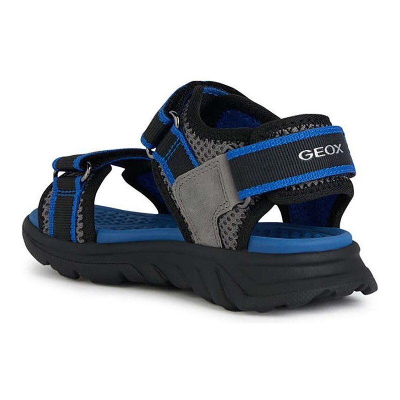 Dětské sandály Geox SANDAL AIRADYUM šedá barva