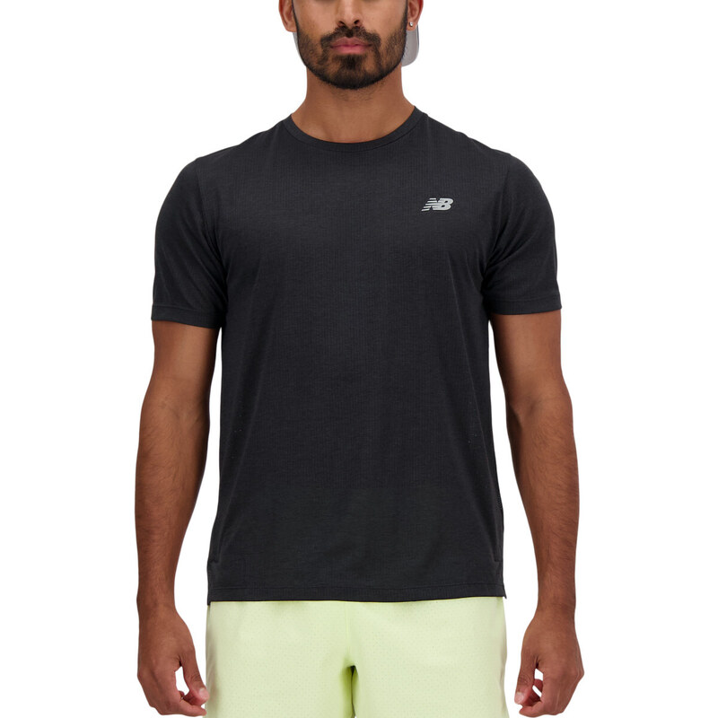 Triko New Balance Athletics T-Shirt mt41253-bk