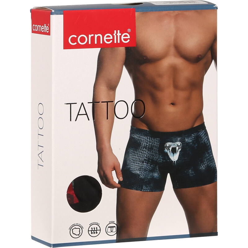 Pánské boxerky Cornette Tattoo vícebarevné (280/217)