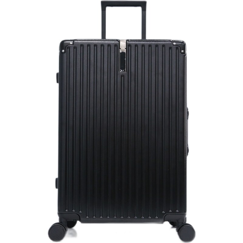 TRAVELEO Příruční kufr Alumin Frame 55cm Black