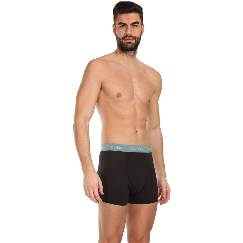 3PACK pánské boxerky Calvin Klein černé (U2662G-N22)