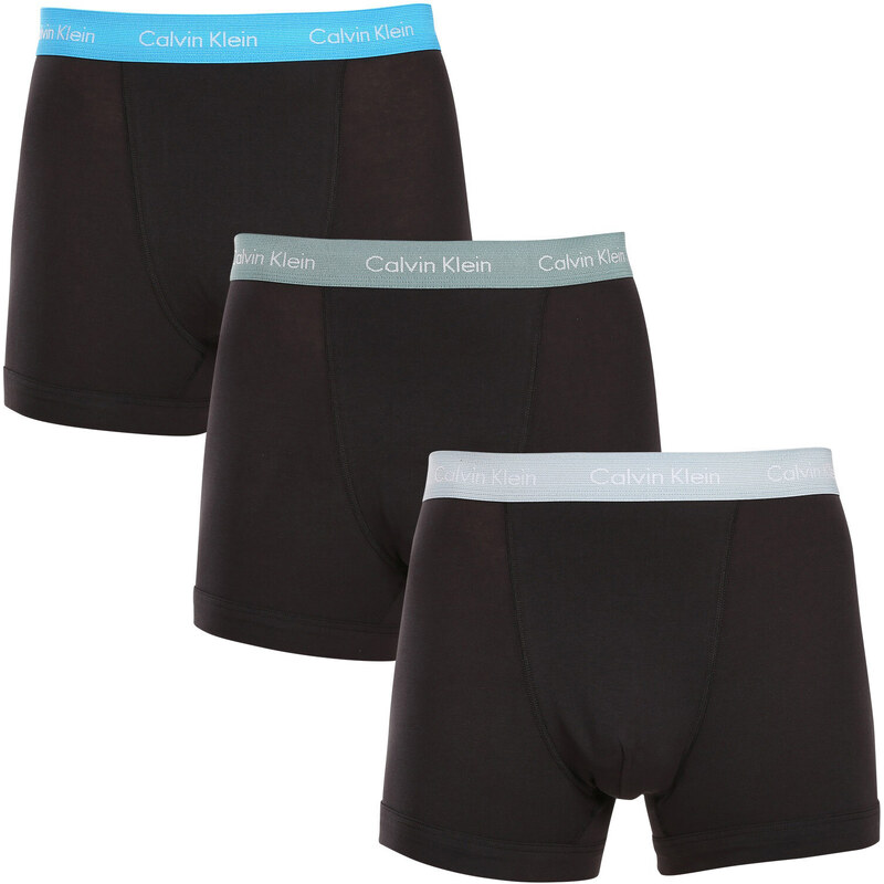 3PACK pánské boxerky Calvin Klein černé (U2662G-N22)