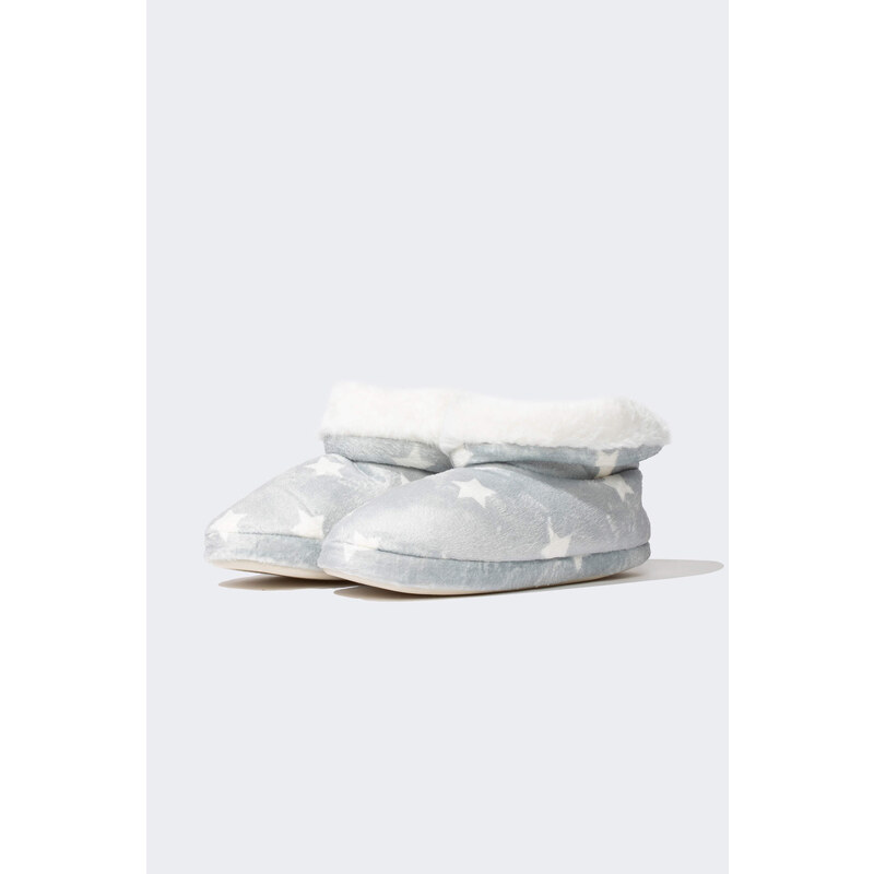 DEFACTO Woman Flat Sole Home Slipper