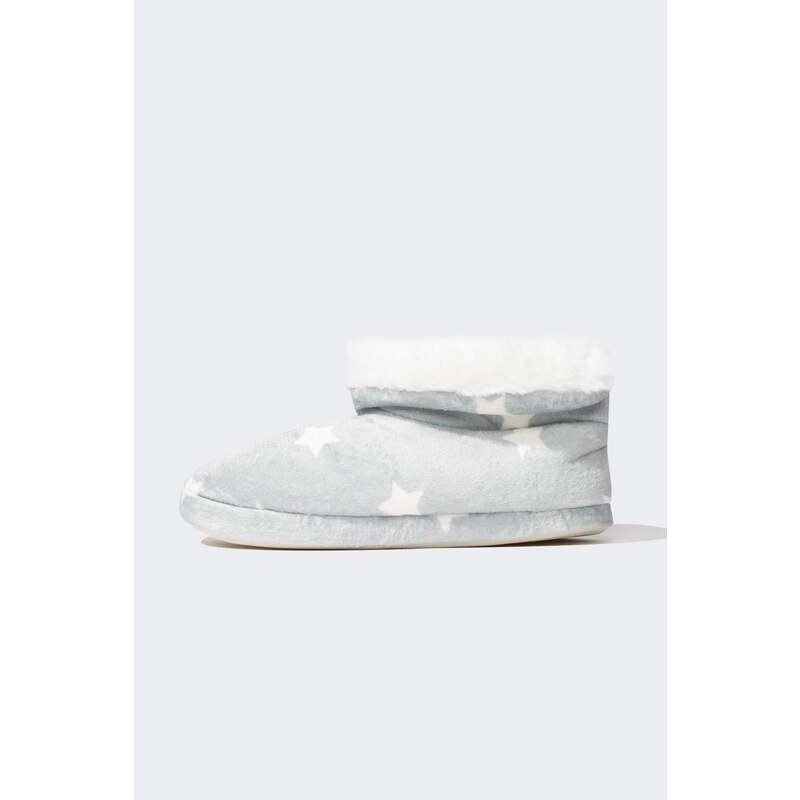 DEFACTO Woman Flat Sole Home Slipper