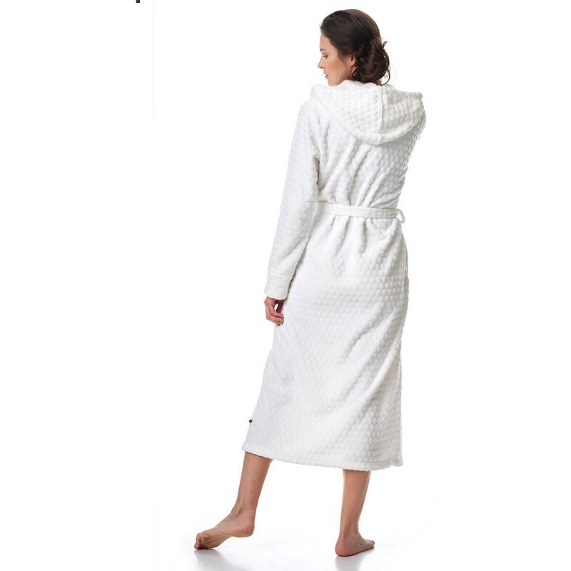 Bathrobe Key LGL 179 B23 S-XL ecru