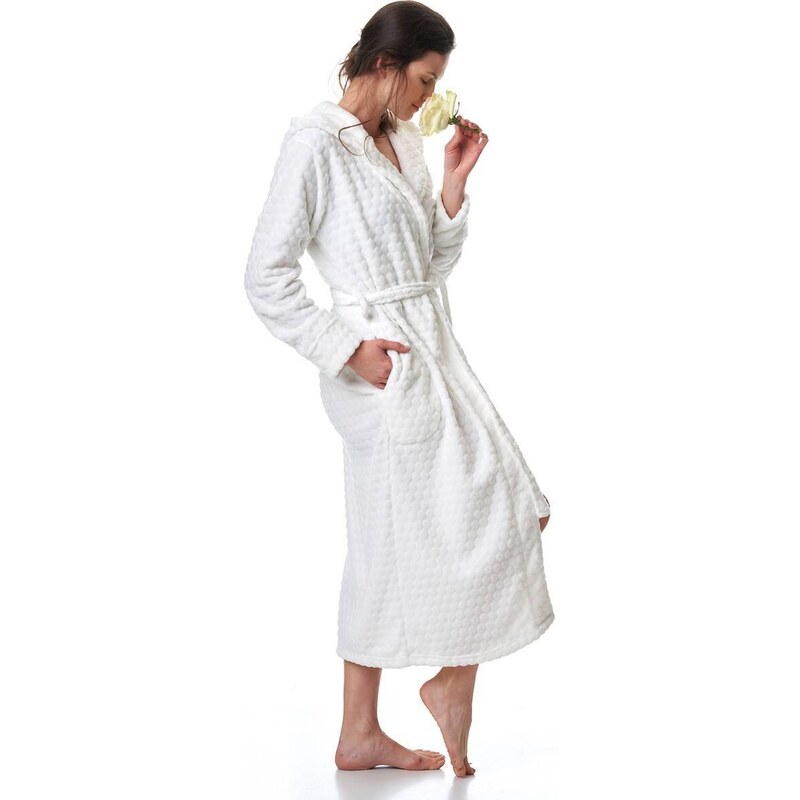 Bathrobe Key LGL 179 B23 S-XL ecru