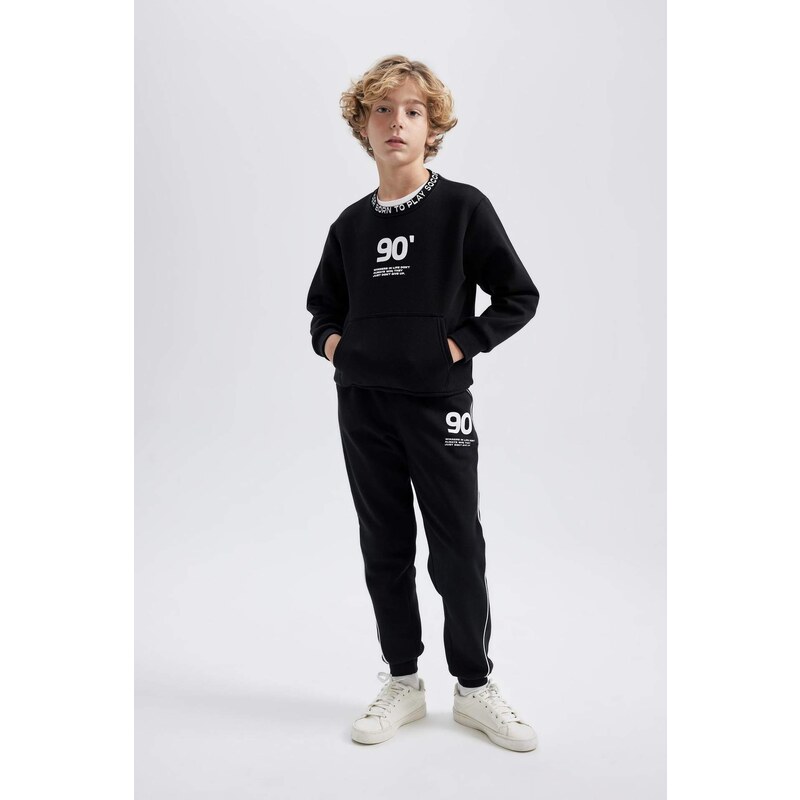 DEFACTO Boy Regular Fit Thick Sweatpants