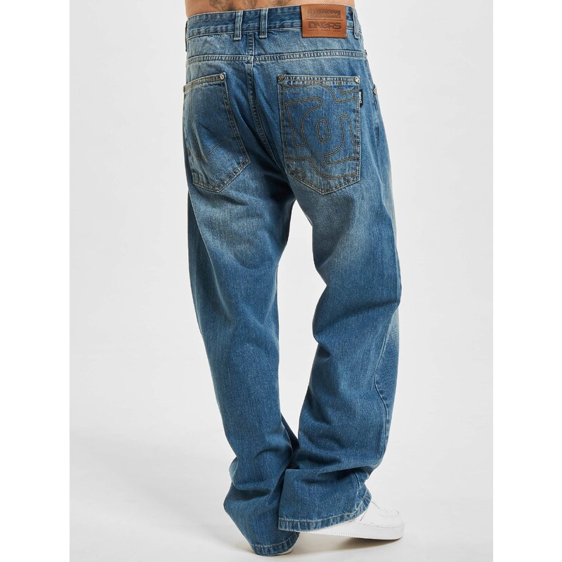 Dangerous DNGRS Homie Baggy Jeans denimblue