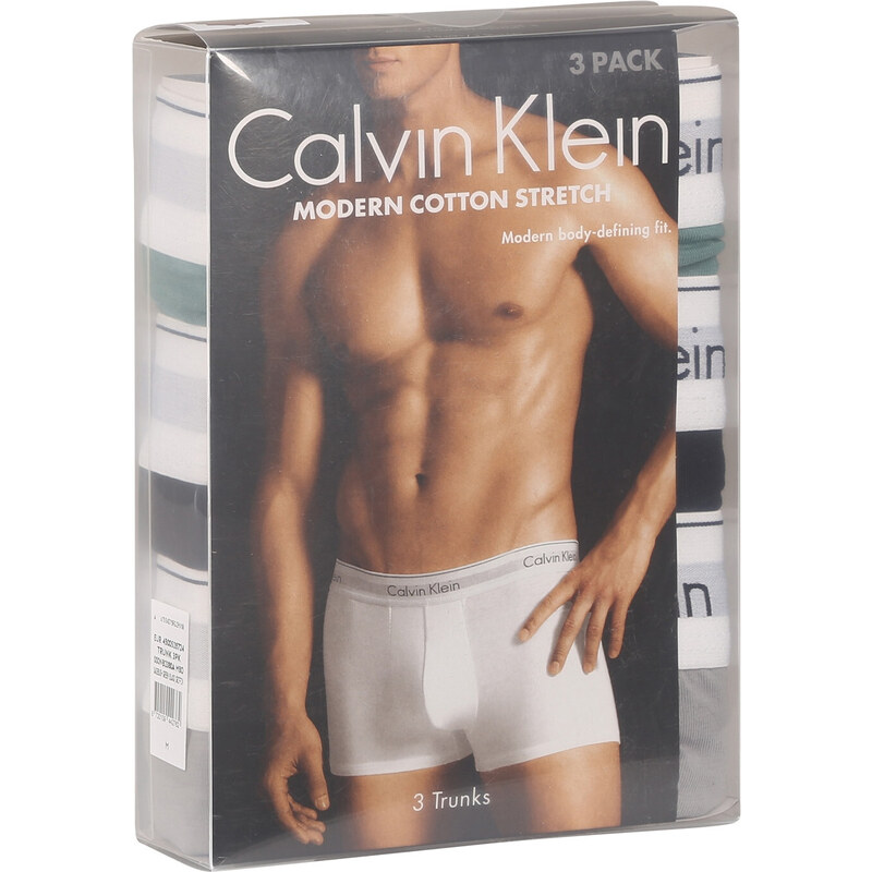 3PACK pánské boxerky Calvin Klein vícebarevné (NB2380A-M8O)