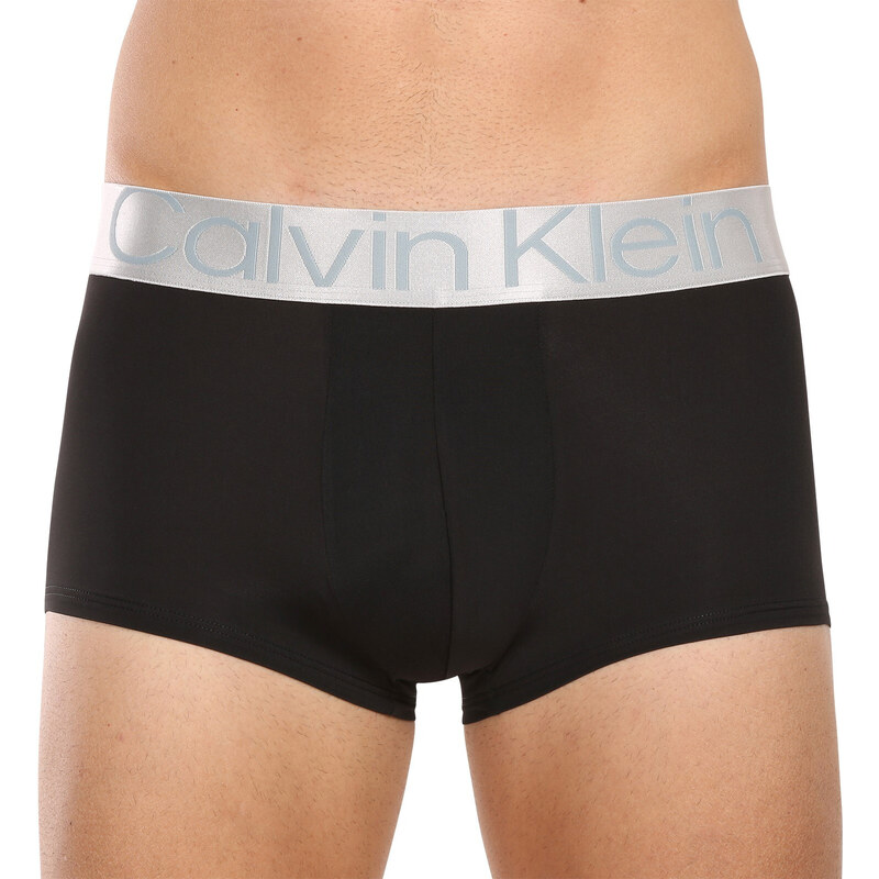 3PACK pánské boxerky Calvin Klein černé (NB3074A-MHQ)