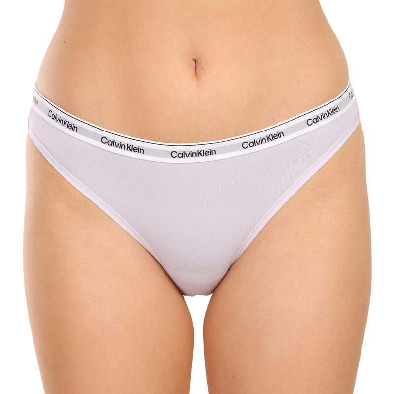 3PACK dámské kalhotky Calvin Klein vícebarevné (QD5207E-NPA)