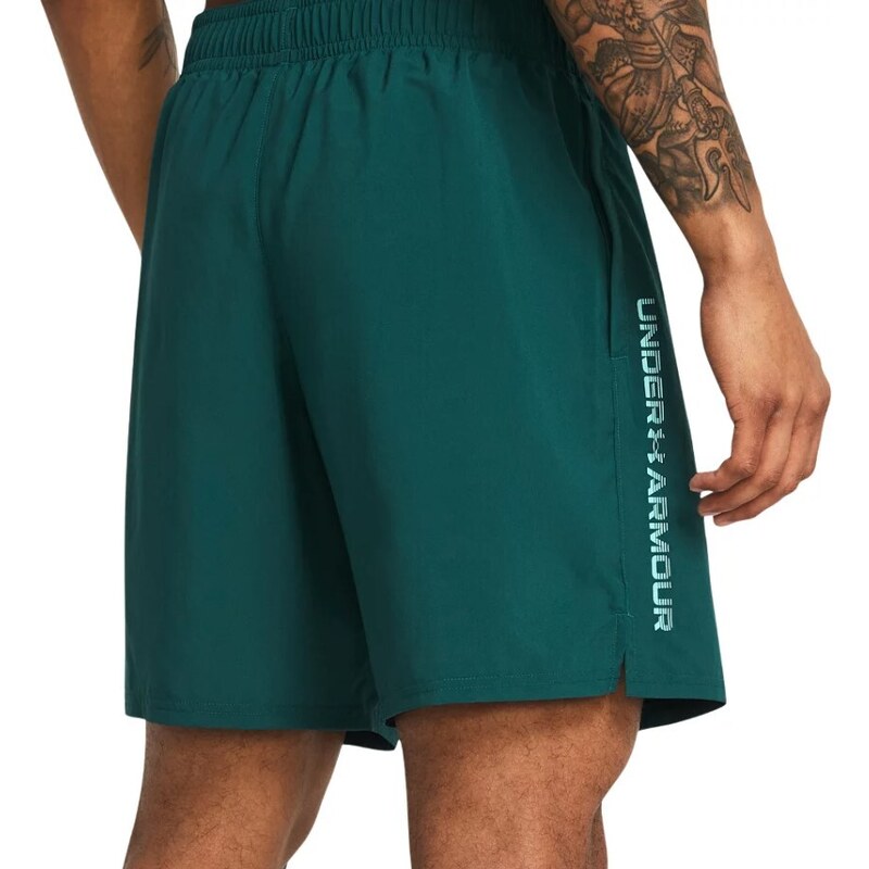 Šortky Under Armour UA Woven Wdmk Shorts-BLU 1383356-449