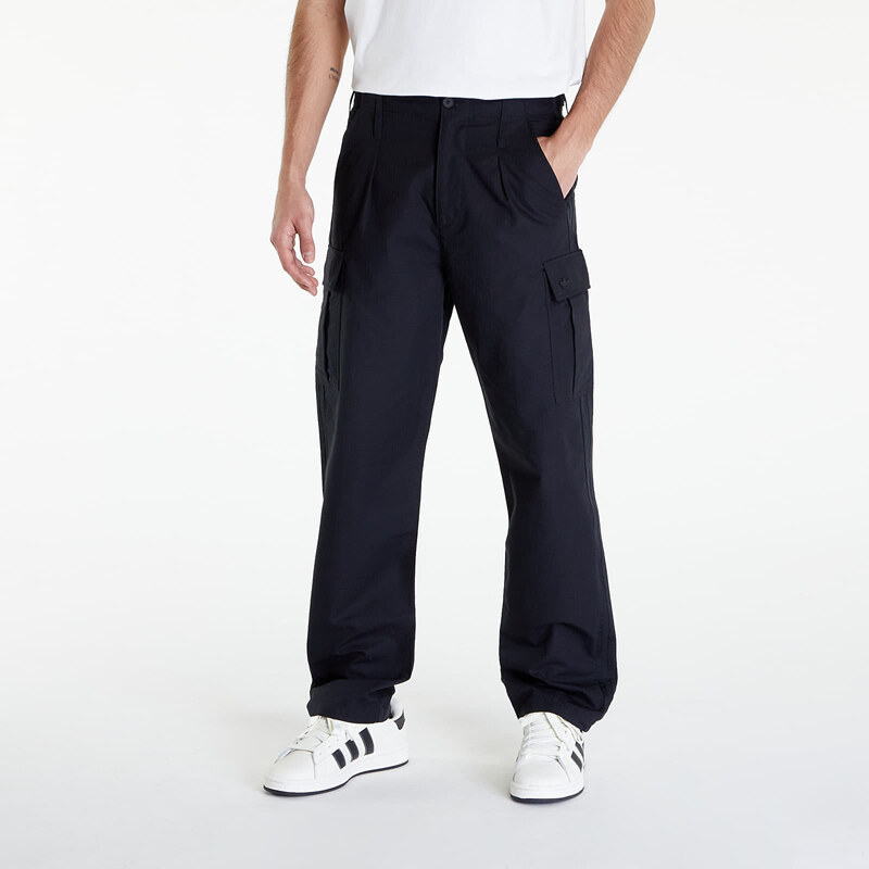 adidas Originals Pánské cargo pants adidas Premium Essentials+ Cargo Pants Black