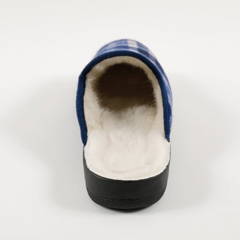 Blancheporte Hřejivé pantofle modrá 42