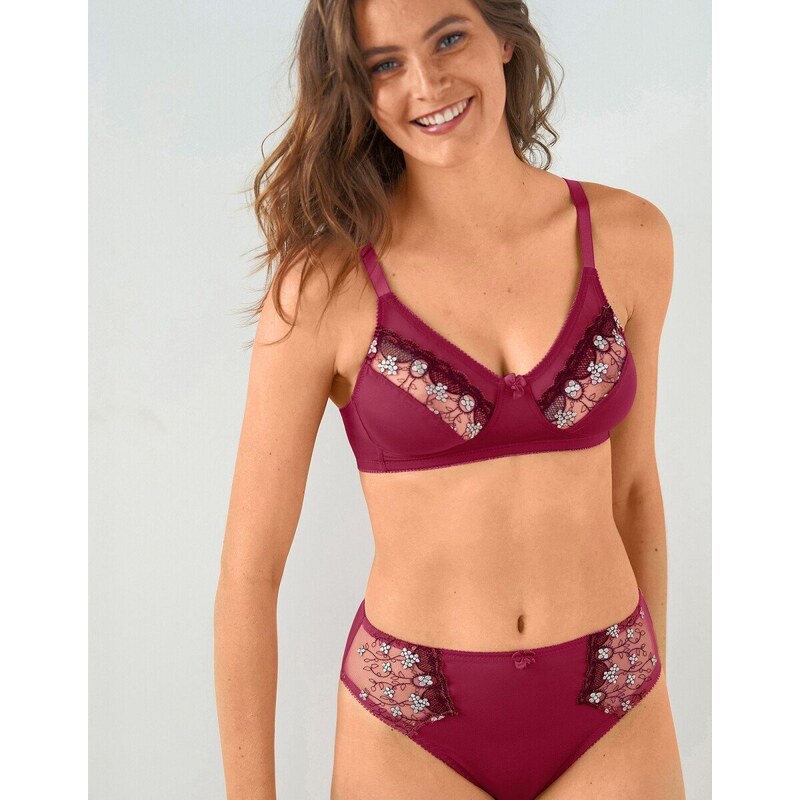 Blancheporte Polovyztužená podprsenka Caminata zn. Confidence Lingerie 88645809