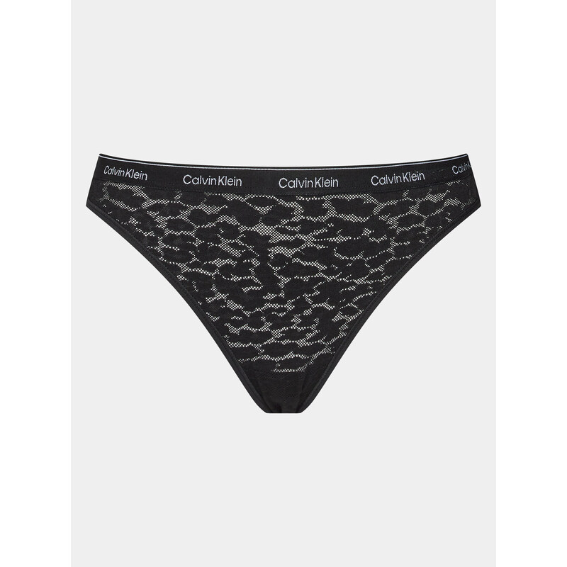 Sada 3 kusů klasických kalhotek Calvin Klein Underwear