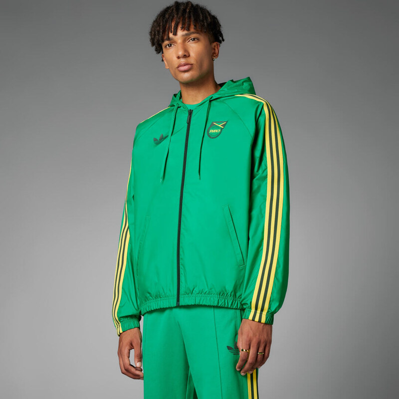 Adidas Větrovka Jamaica Adicolor