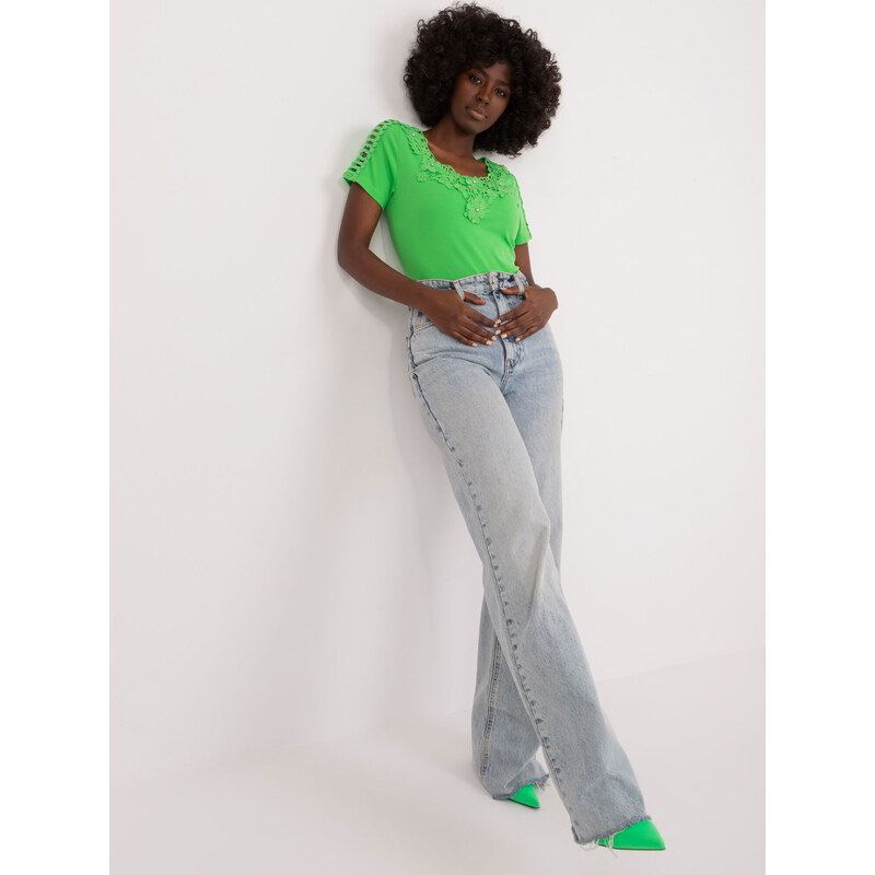 Ambitionfly Blouse-PM-BZ-GN2073.21-light green