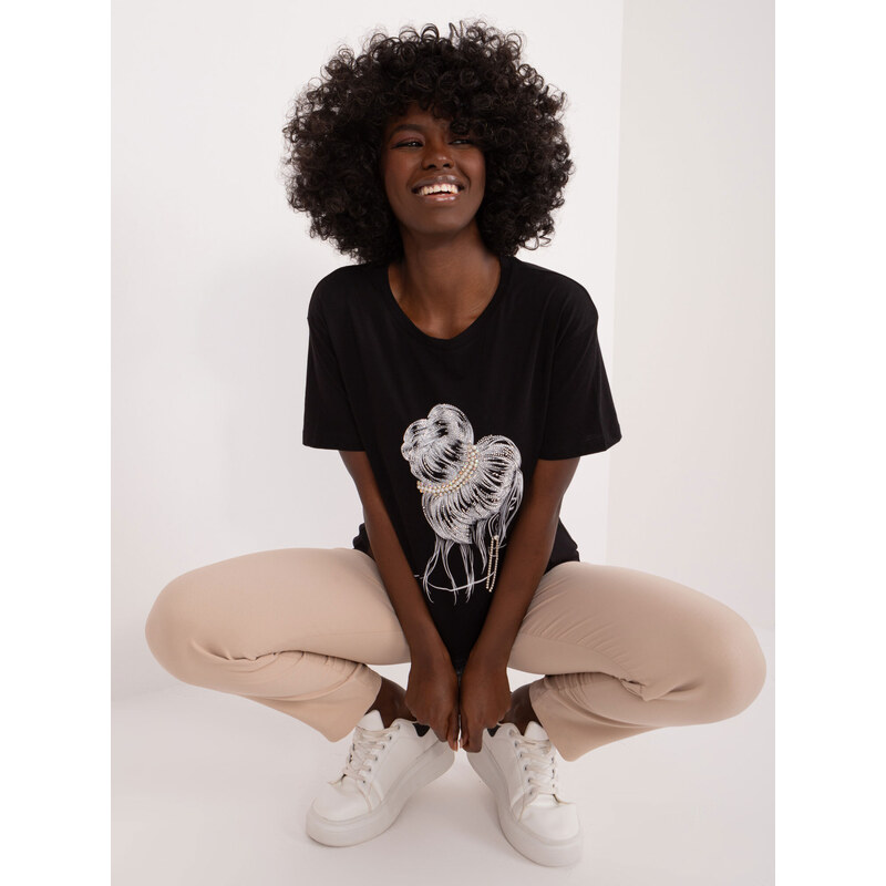 MINT T-shirt-PM-TS-7503.84-black