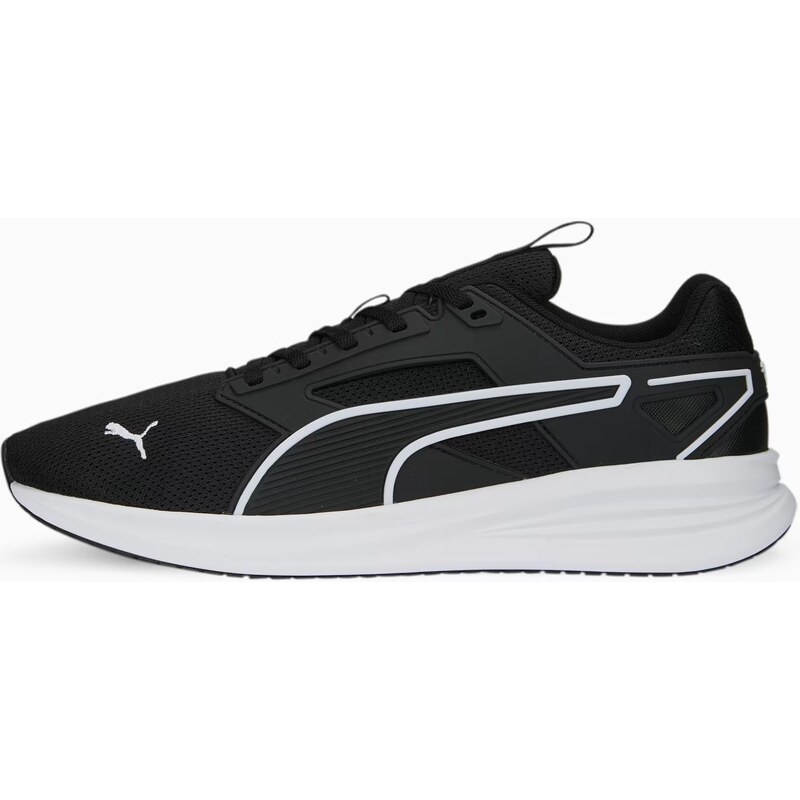 Boty Puma Unisex Transport Cage Black-White 42