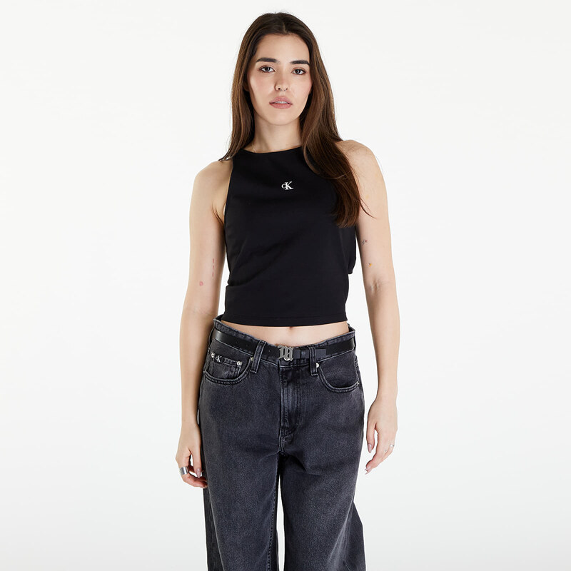 Top Calvin Klein Jeans Archival Milano Top Black