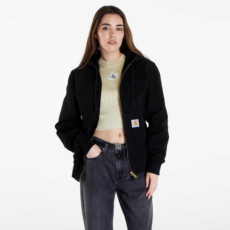 Carhartt WIP Active Jacket UNISEX Black Rinsed