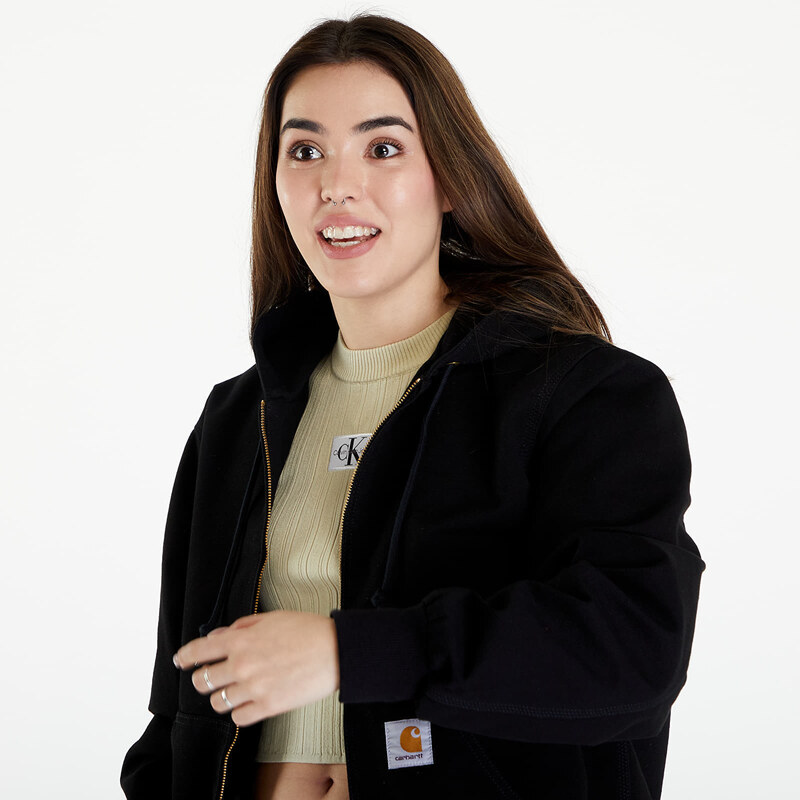 Carhartt WIP Active Jacket UNISEX Black Rinsed