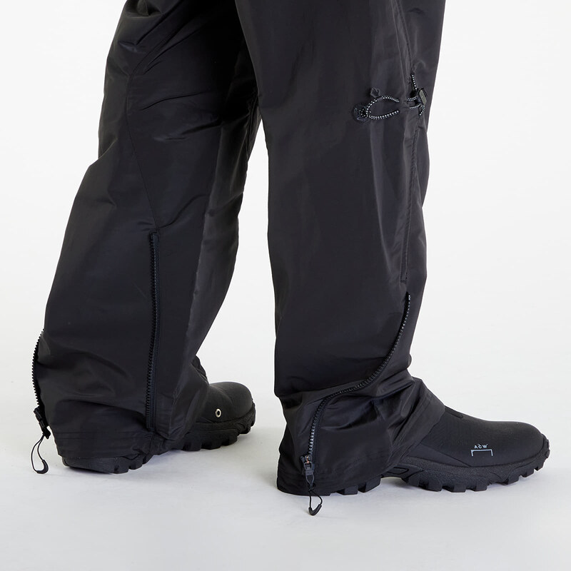 Pánské šusťákové kalhoty Nike x Off-White Pants Black