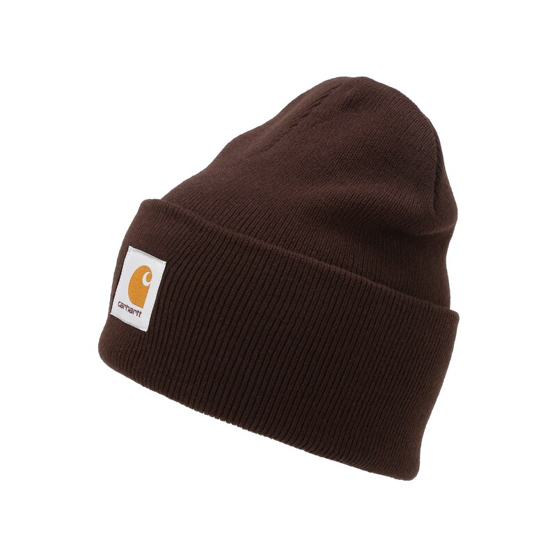 Carhartt WIP Čepice čokoládová / hořčicová / bílá