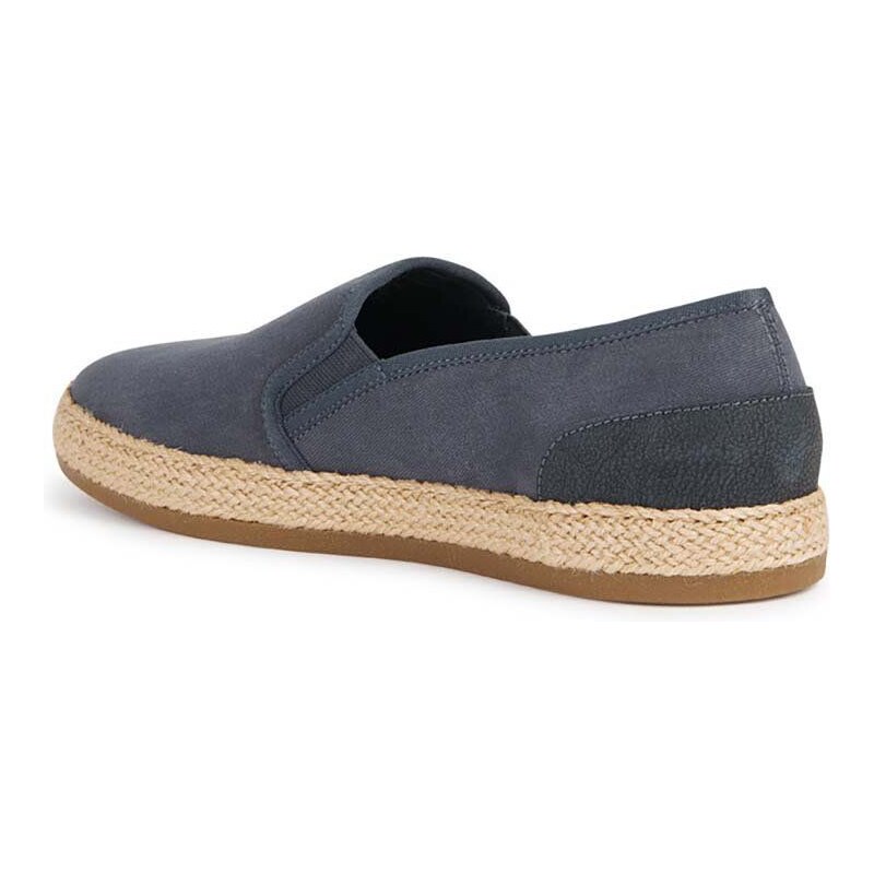 Espadrilky Geox U PANTELLERIA tmavomodrá barva, U25DWA 000NB C4064