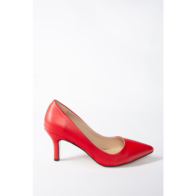 Fox Shoes Women's Red Stiletto Heel Stiletto