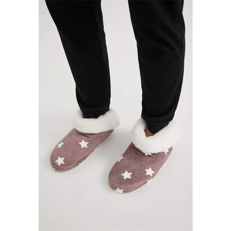 DEFACTO Women Flat Sole House Slippers