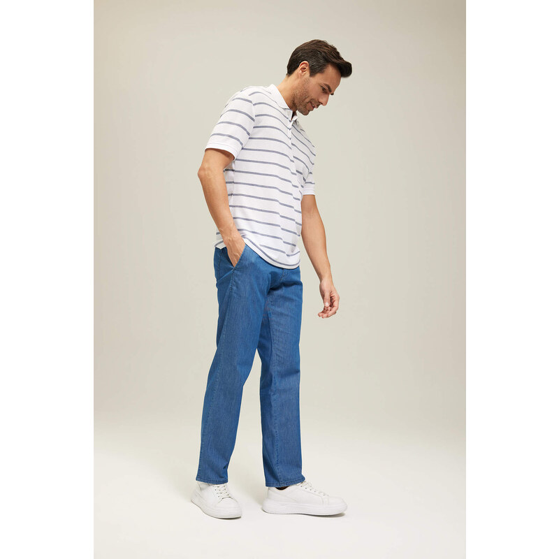 DEFACTO Relax Fit Chino Jeans