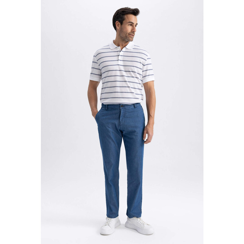 DEFACTO Relax Fit Chino Jeans