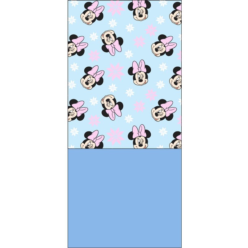 Minnie Mouse - licence Dívčí nákrčník s flísem - Minnie Mouse