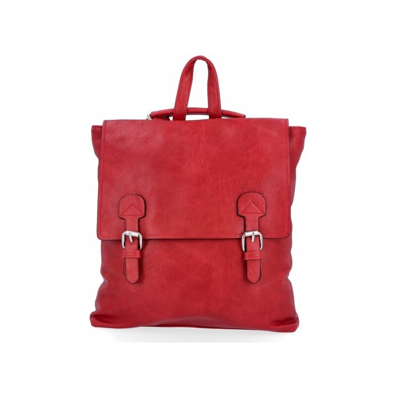 Dámská kabelka batůžek Hernan červená HB0382