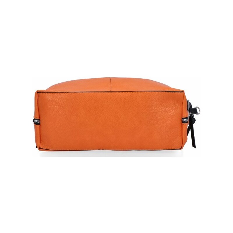 Dámská kabelka univerzální Hernan oranžová HB0153
