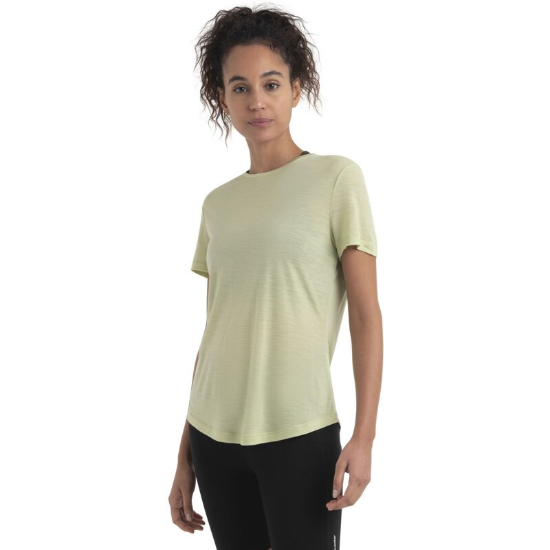 ICEBREAKER Wmns Merino 125 Cool-Lite Sphere III SS Tee, Glazen velikost: L