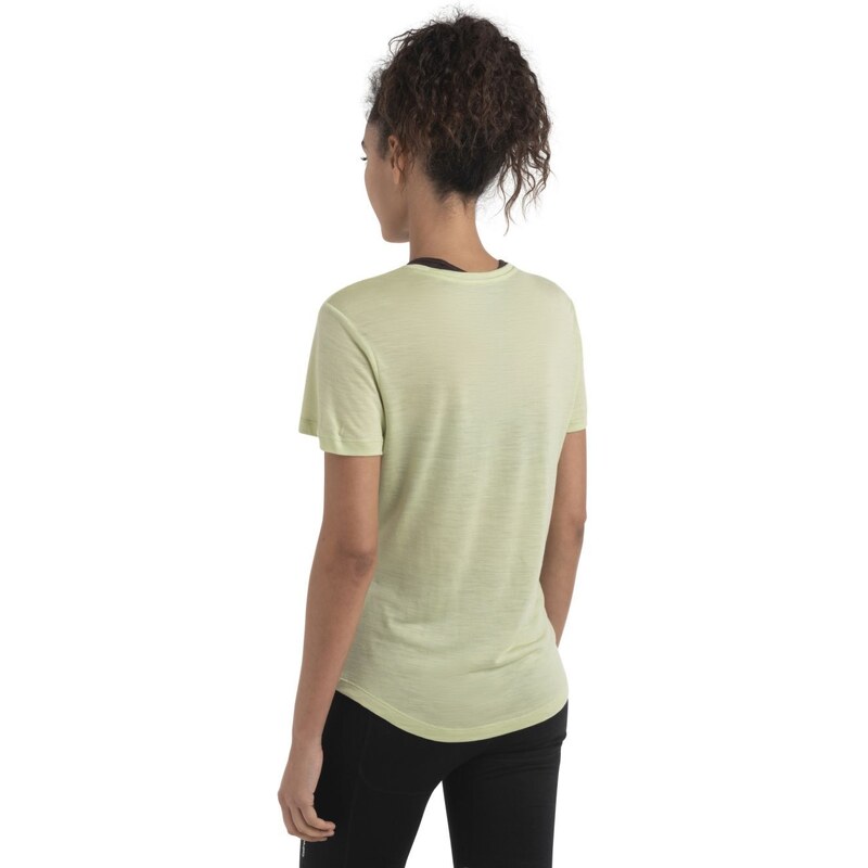 ICEBREAKER Wmns Merino 125 Cool-Lite Sphere III SS Tee, Glazen velikost: L