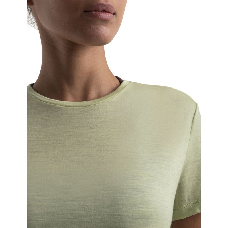 ICEBREAKER Wmns Merino 125 Cool-Lite Sphere III SS Tee, Glazen velikost: L