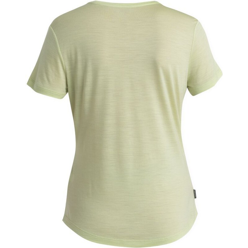 ICEBREAKER Wmns Merino 125 Cool-Lite Sphere III SS Tee, Glazen velikost: L